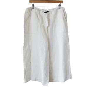 Max Edition Cream Straight Leg Pants